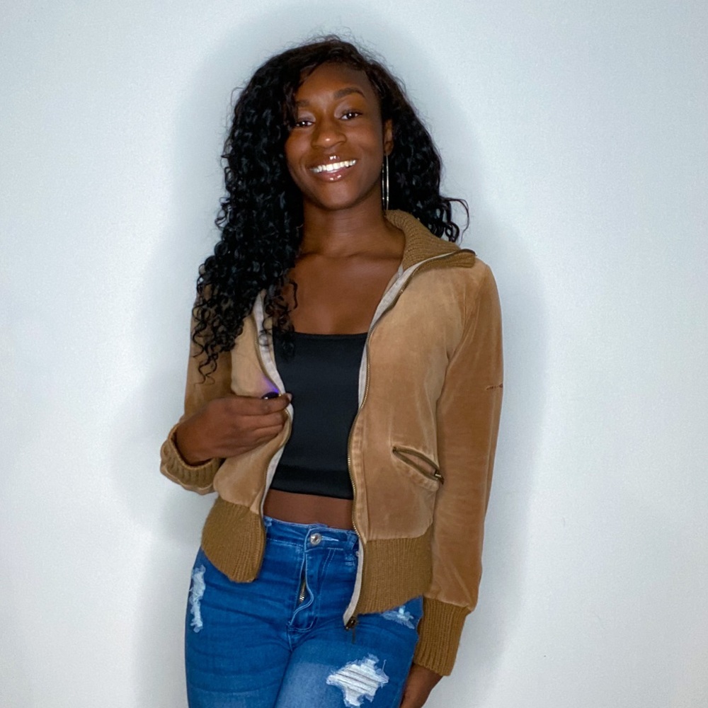 DKNY Activewear Brown Jacket